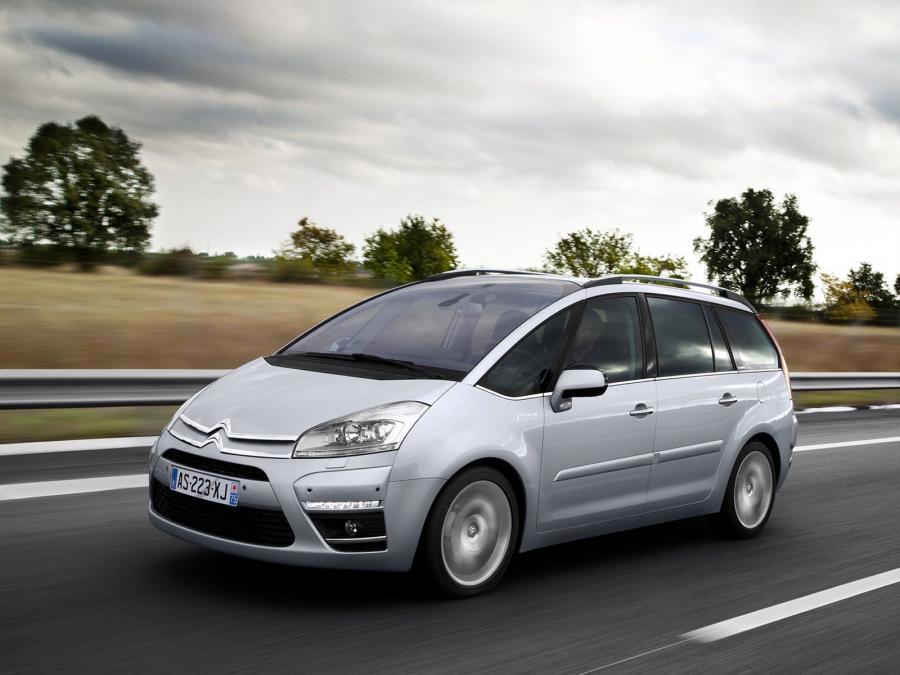 Citroen C4 Grand Picasso 2010 года  (фото 15 из 24)